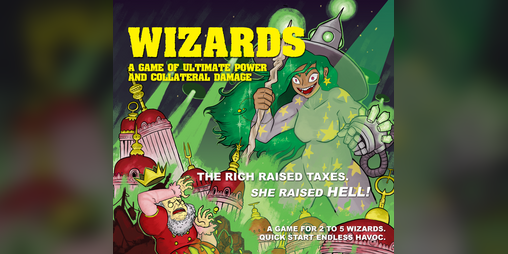 Cover image for WIZARDS