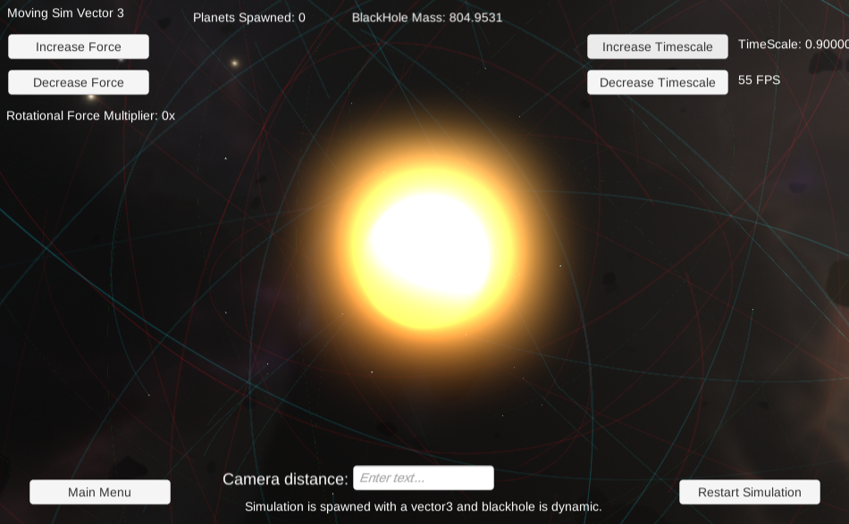 Black Hole Simulator WebGL