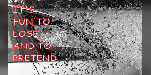 Cover image for IT'S FUN TO LOSE AND TO PRETEND