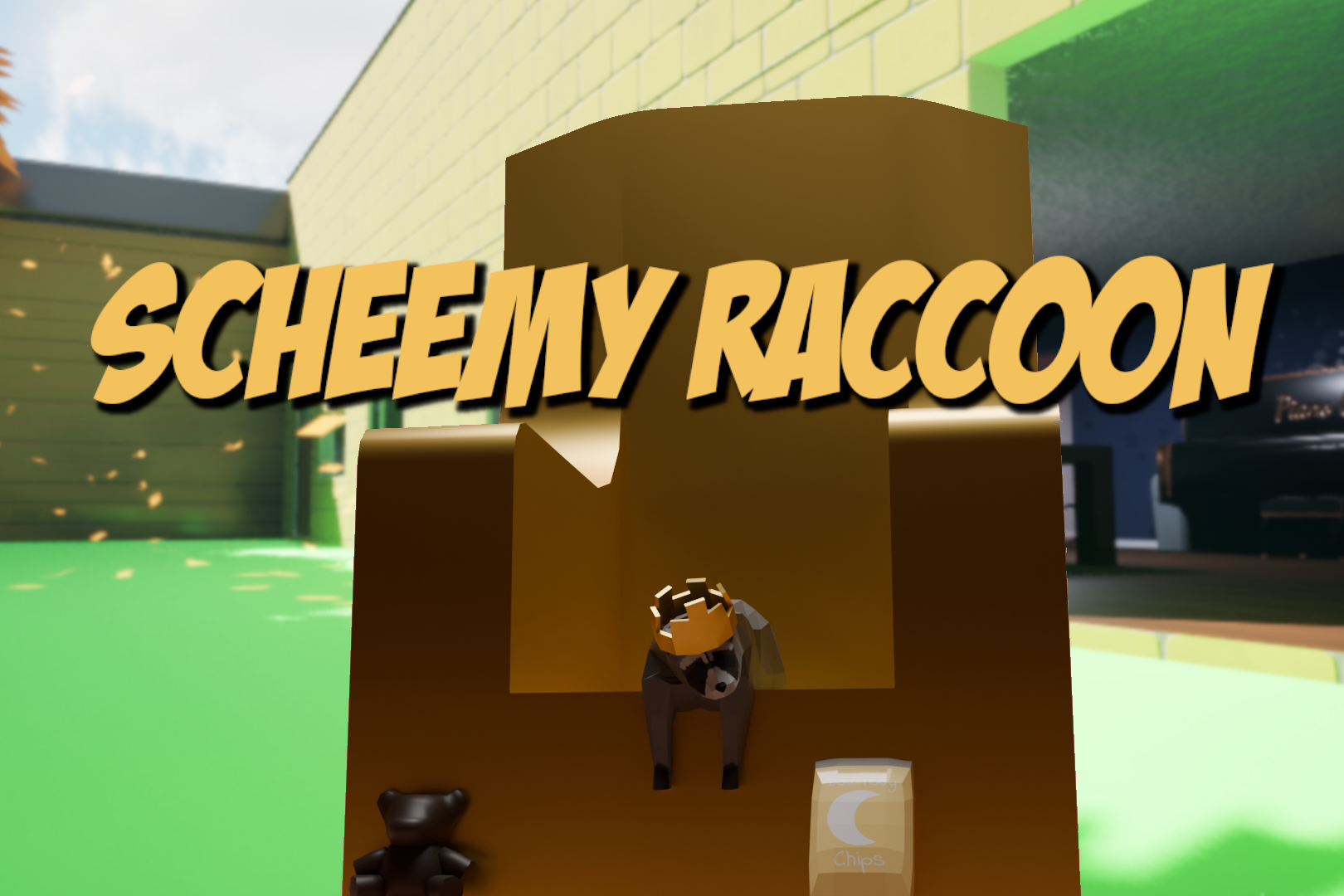 Scheemy Raccoon