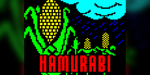 Cover image for Hamurabi