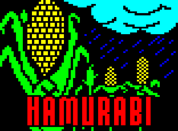 Cover image for Hamurabi