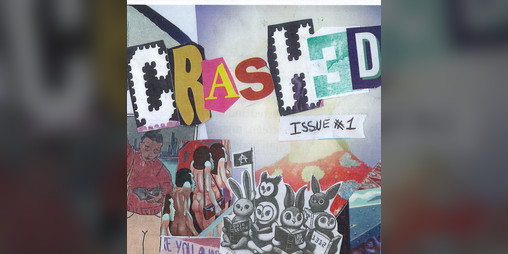 Cover image for CR4SH3D Issue #1
