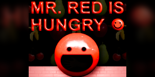 Cover image for MR. RED IS HUNGRY