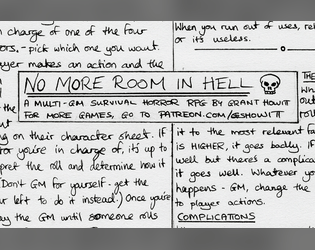 No More Room In Hell  