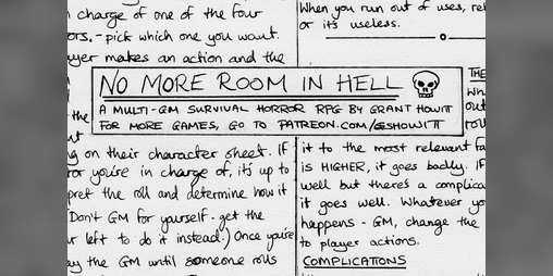 Cover image for No More Room In Hell