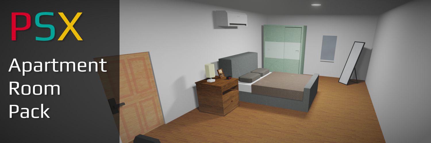 Apartment Room PSX Asset Pack