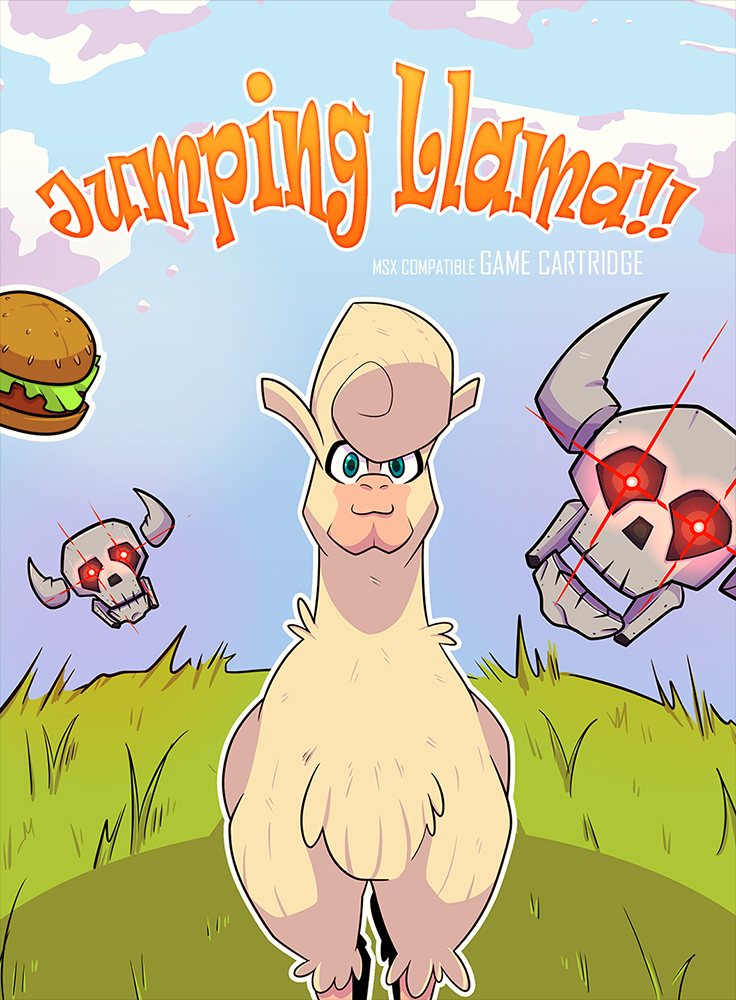 Jumping Llama (MSX) by Oniric Factor