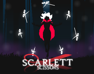 Cover image for Scarlett Scissors
