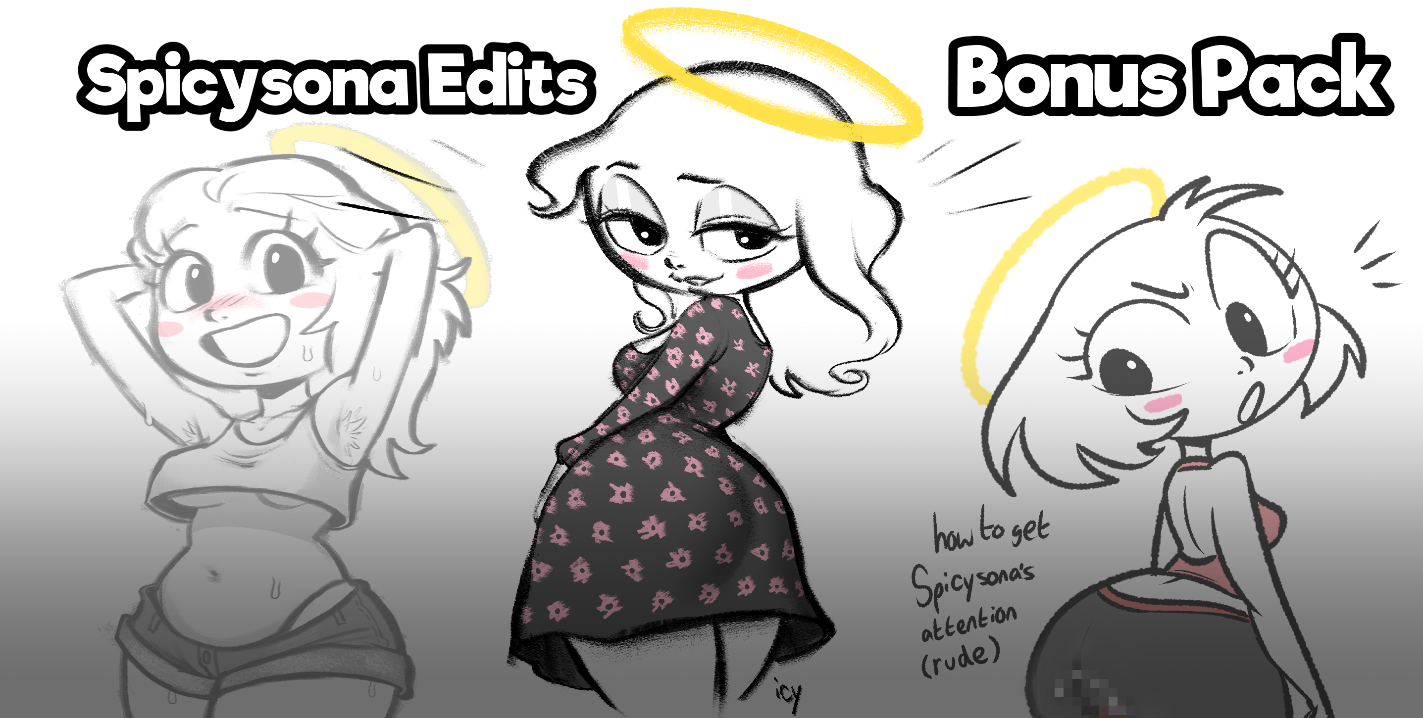 Spicysona Edits - BONUS PACK