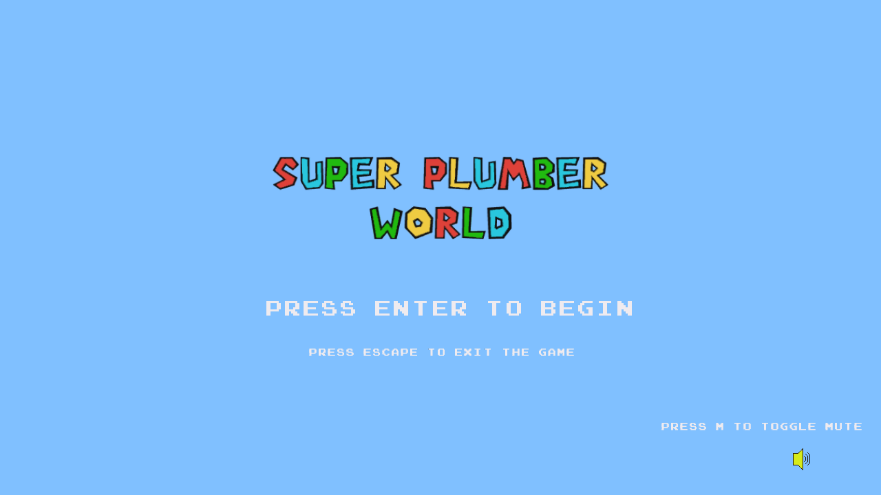 Super Plumber World