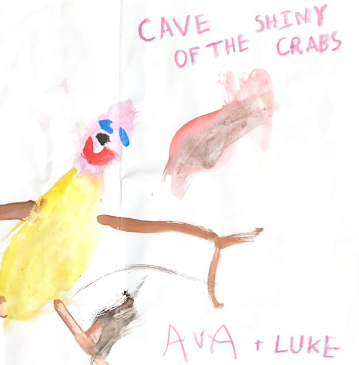 Cover image for Cave of the Shiny Crabs