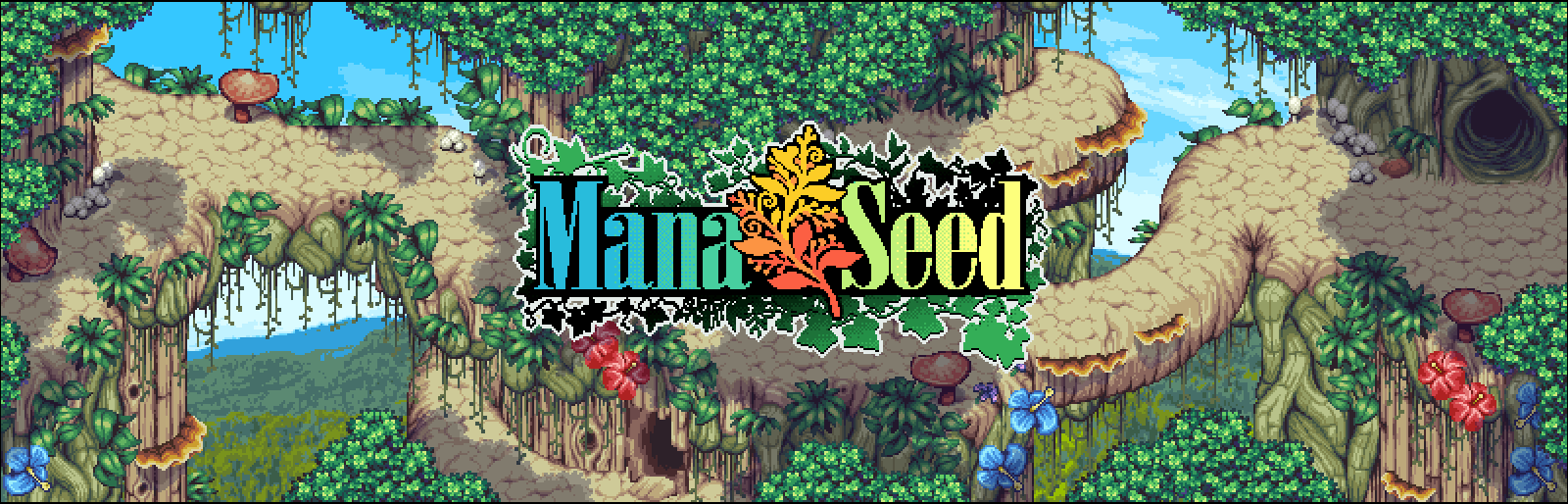 Pixel Art Unity Package - Mana Seed Tileset Collection