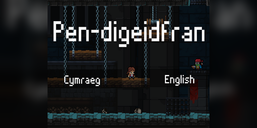 Cover image for Pen-digeidfran (English Version)