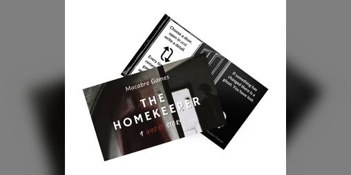 Cover image for The Homekeeper - A Ghost Story