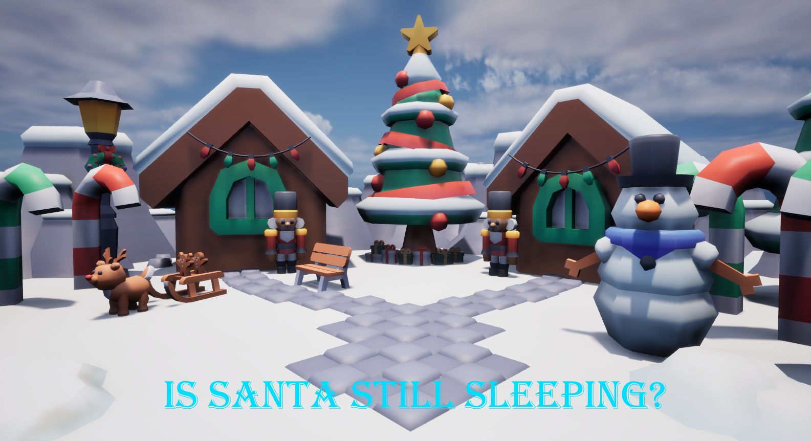 Is Santa Still Sleeping?