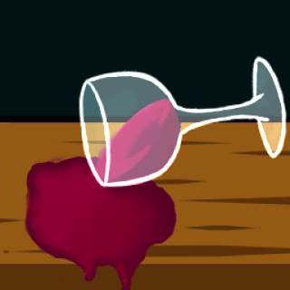 Cover image for A Wine Colored Crime