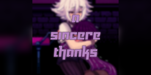 Cover image for A Sincere Thanks VA-11 Hall-A Mod