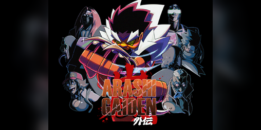 Cover image for Arashi Gaiden