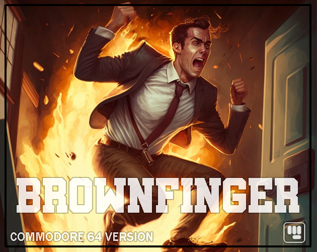 Cover image for Brownfinger (Craptastic 2022)