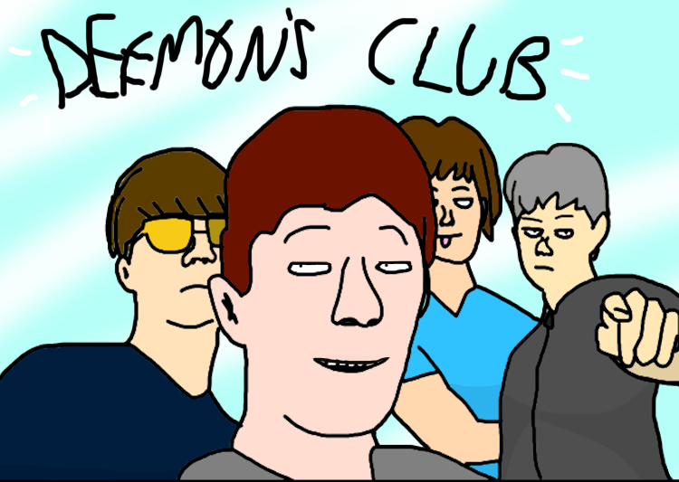 Cover image for Deemon's Club