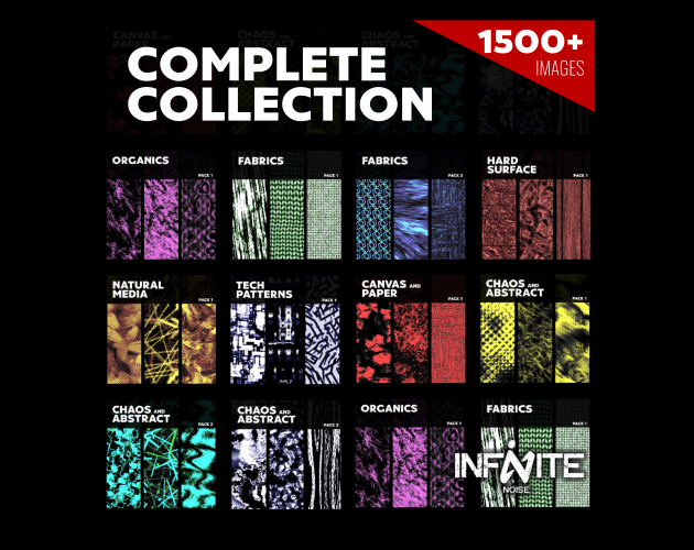 Infinite Noise Complete Collection By Psimonk Labs