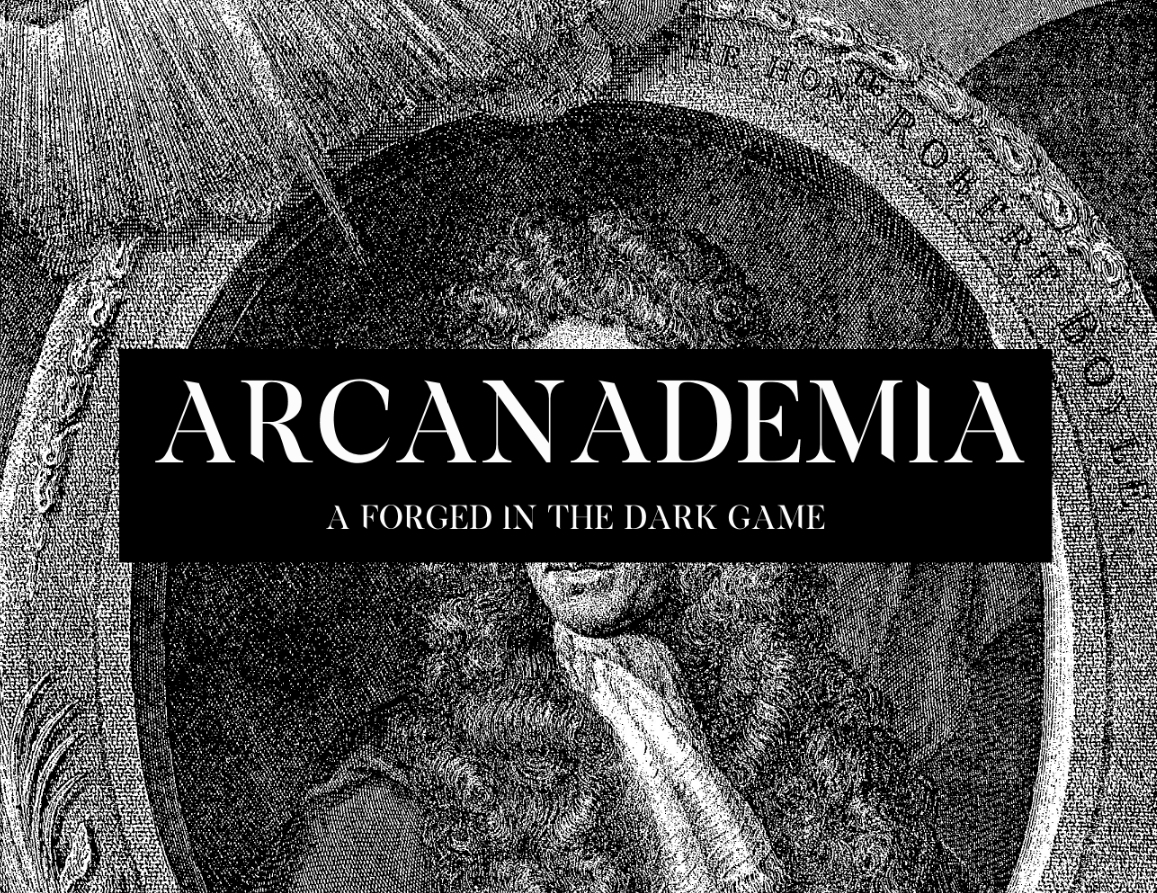 Cover image for Arcanademia
