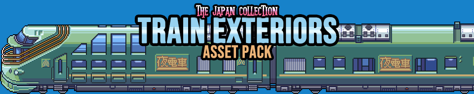 The Japan Collection: Train Exteriors