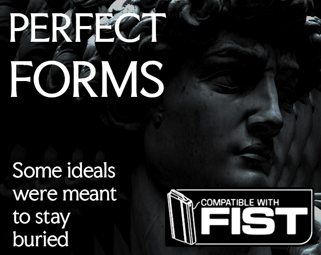 Cover image for PERFECT FORMS - Statuesque Horror Unleashed