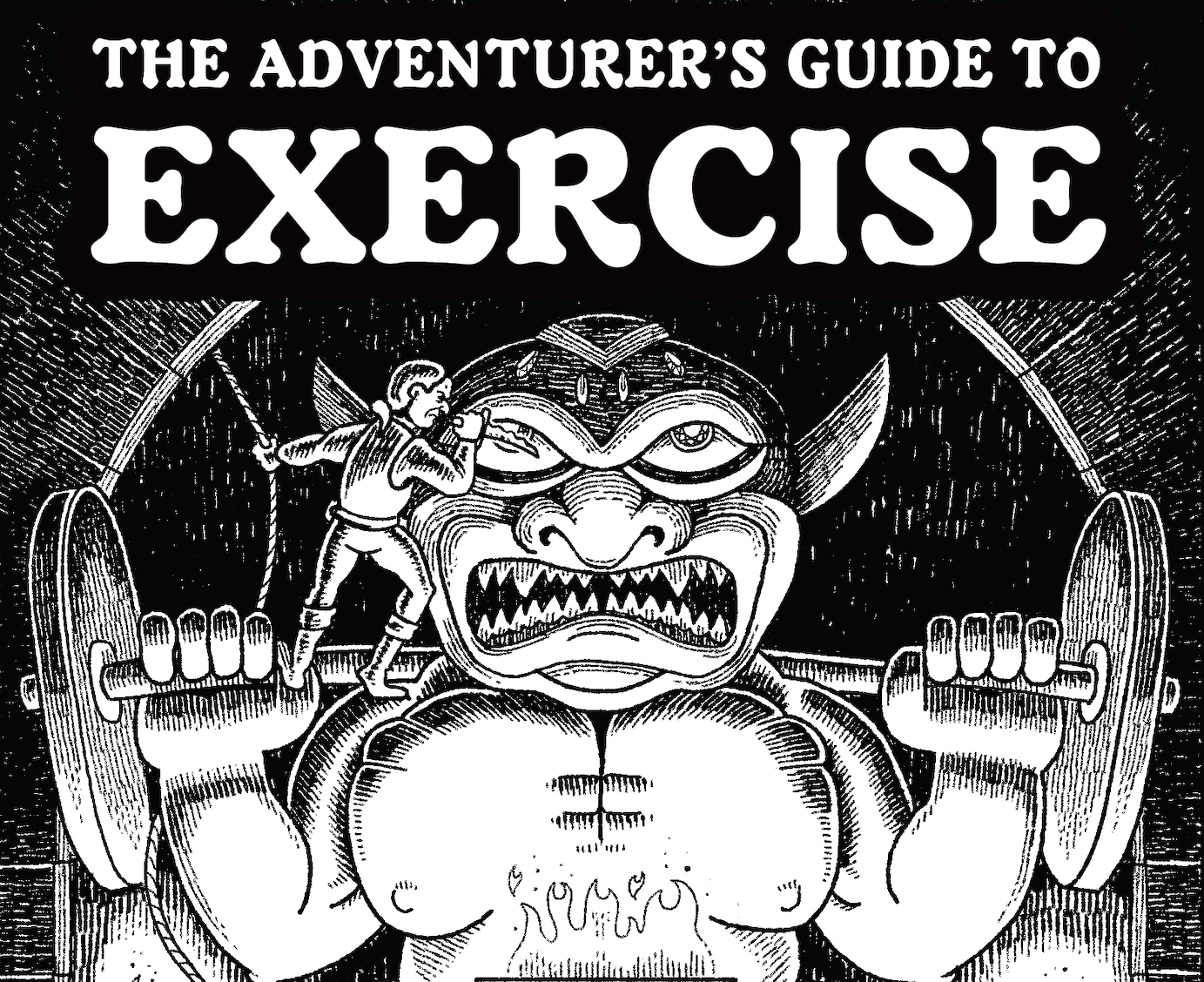Cover image for The Adventurer's Guide to Exercise