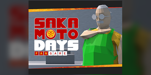Cover image for Sakamoto Days - Fan Game