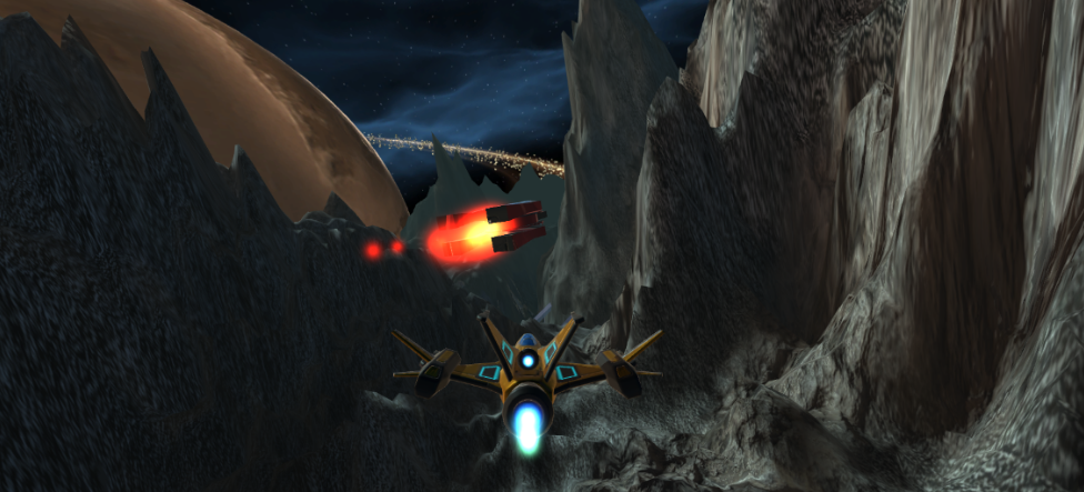 Rail Shooter Astral Assasin