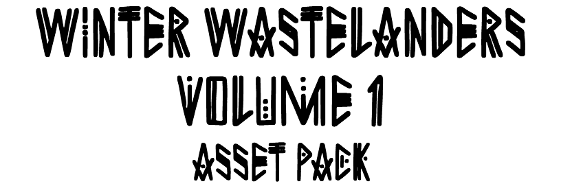 Winter Wastelanders Asset Pack - Vol. 1