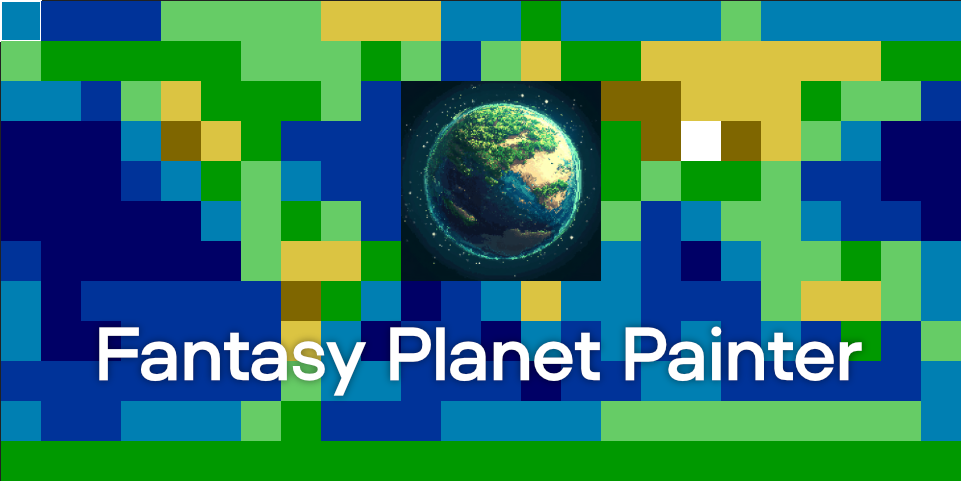 Fantasy Planet Painter