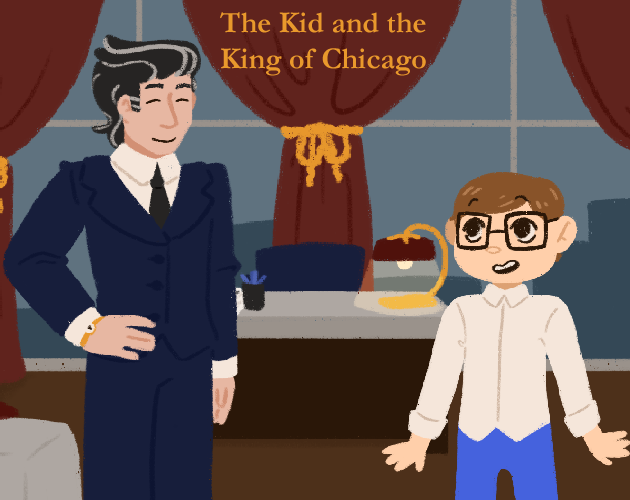 The Kid and the King of Chicago by Aaron Pogue