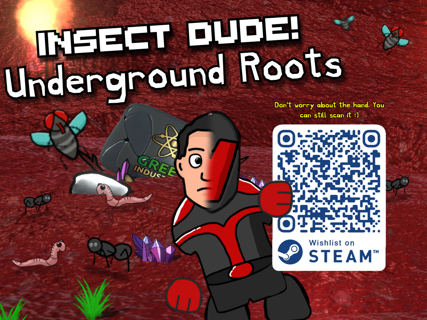 Insect Dude! Underground Roots *Demo*