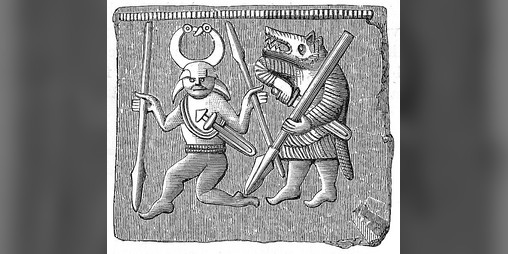Cover image for The Lycanthrope, A Dungeon World Playbook