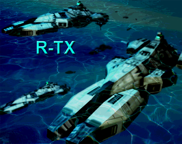 Cover image for R-TX