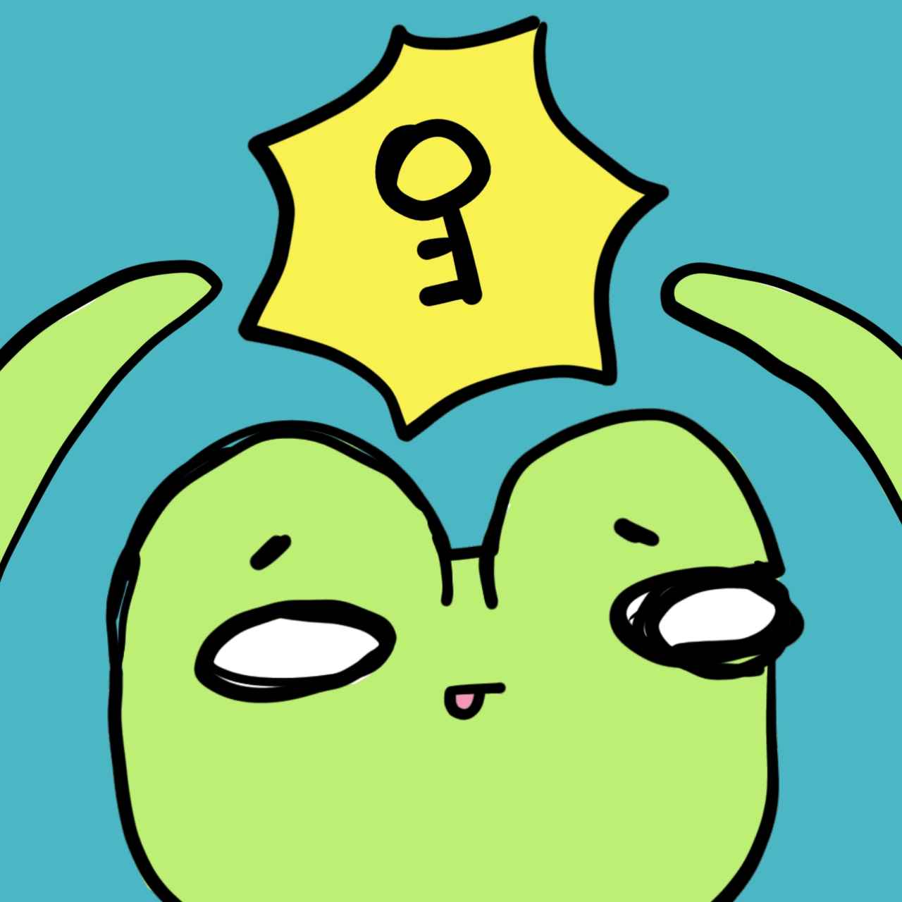 Cover image for Don't Froget the Key!