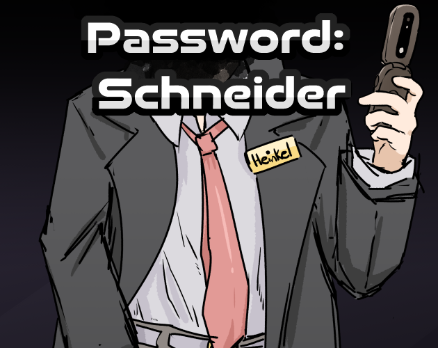 Cover image for Password: Schneider