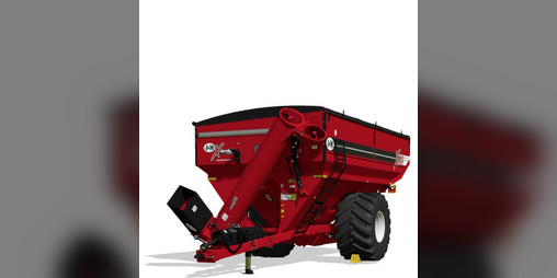 Cover image for J&M X1112 Grain Cart Edit