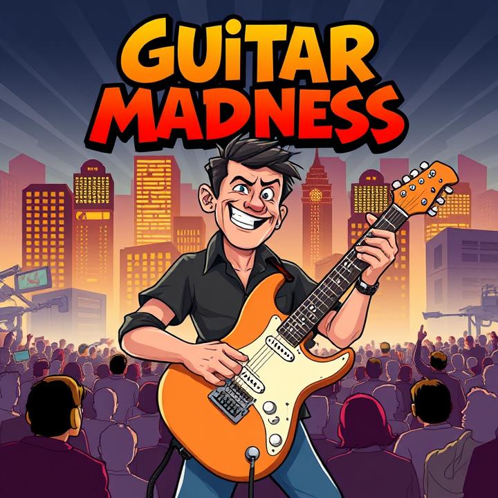 Guitar Madness By Tune 0