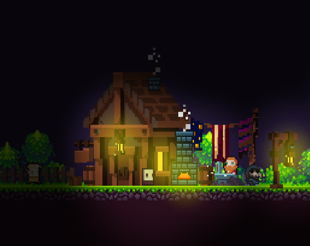 the last hunter