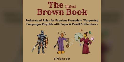 Cover image for The Littlest Brown Book