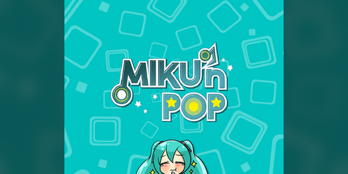 Cover image for Miku'n POP - Vocaloid