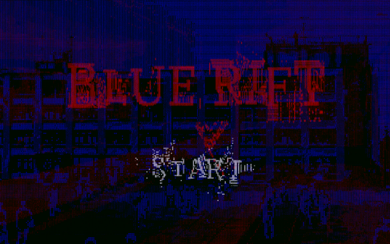 BLUE RIFT by Black_Sheep