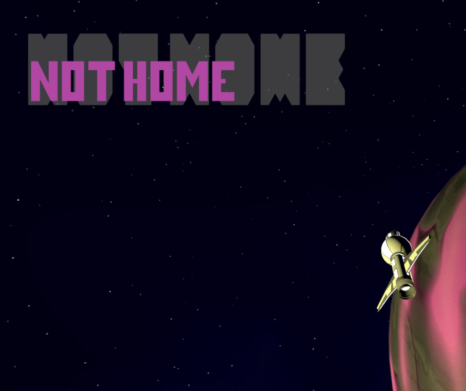 Cover image for Not Home