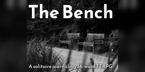 Cover image for The Bench