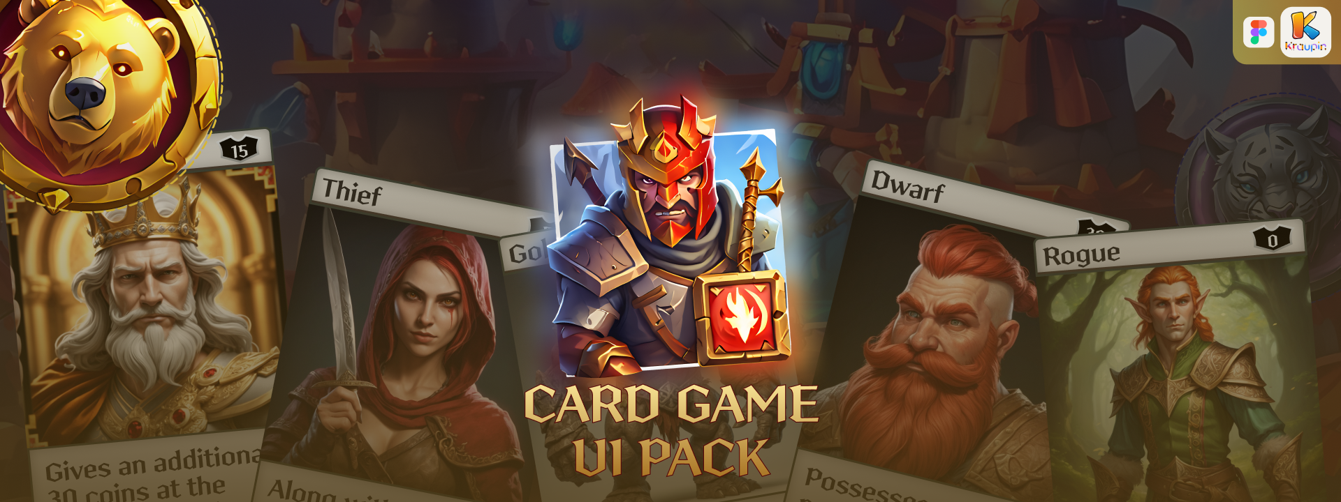 CARD GAME UI PACK