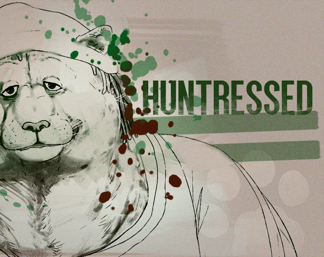 Cover image for Huntressed